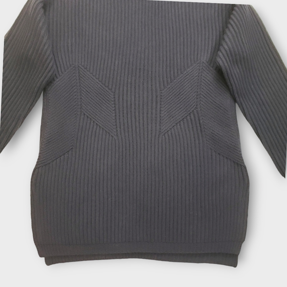 Thakoon Lambswool Turtleneck Sweater Navy XS - Picture 8 of 11